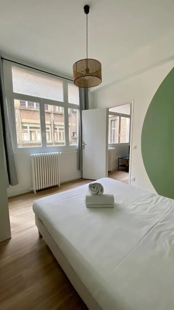 Appartement Charmant Proche Grands Boulevard 4P Paris Apartment