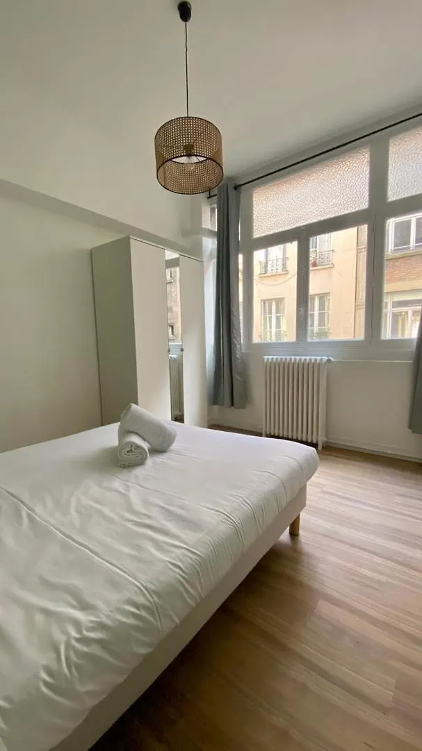 Appartement Charmant Proche Grands Boulevard 4P Paris 0*,