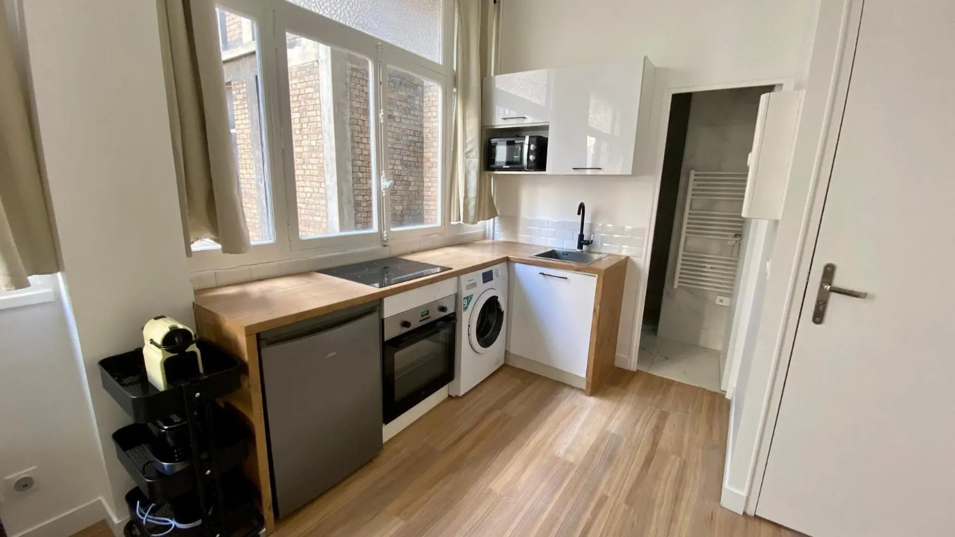 Apartment Appartement Charmant Proche Grands Boulevard 4P Paris France